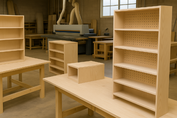 fabrication de meubles